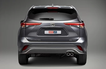 Новий Toyota Highlander екстер’єр Фото 3