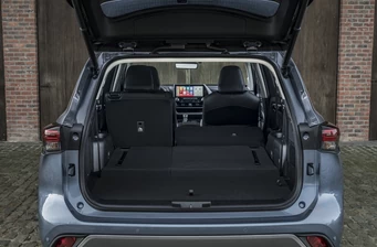 Новий Toyota Highlander інтер’єр Фото 3