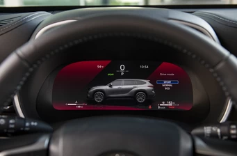 Новий Toyota Highlander технології та безпека 