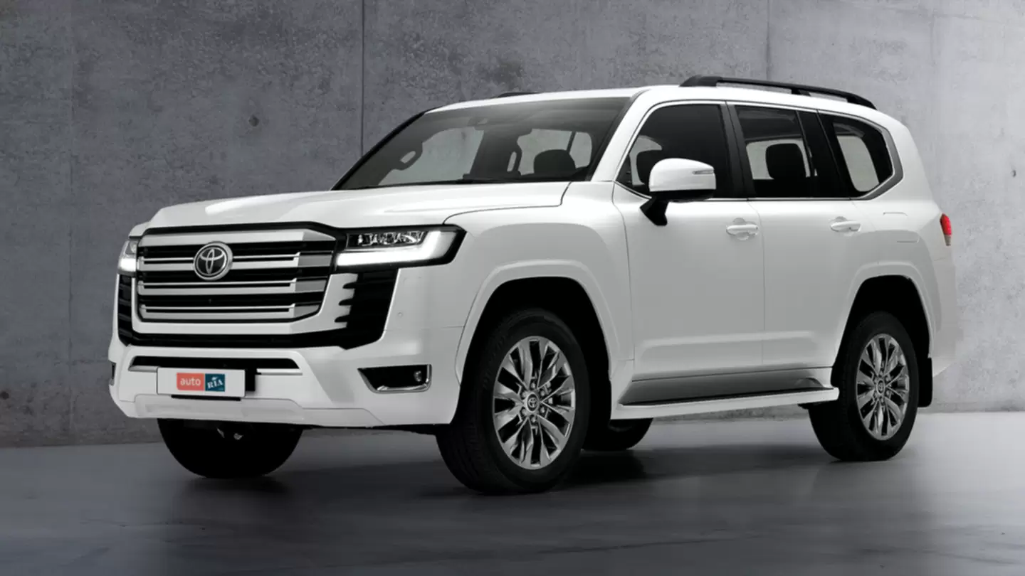 Новий Toyota Land Cruiser 300