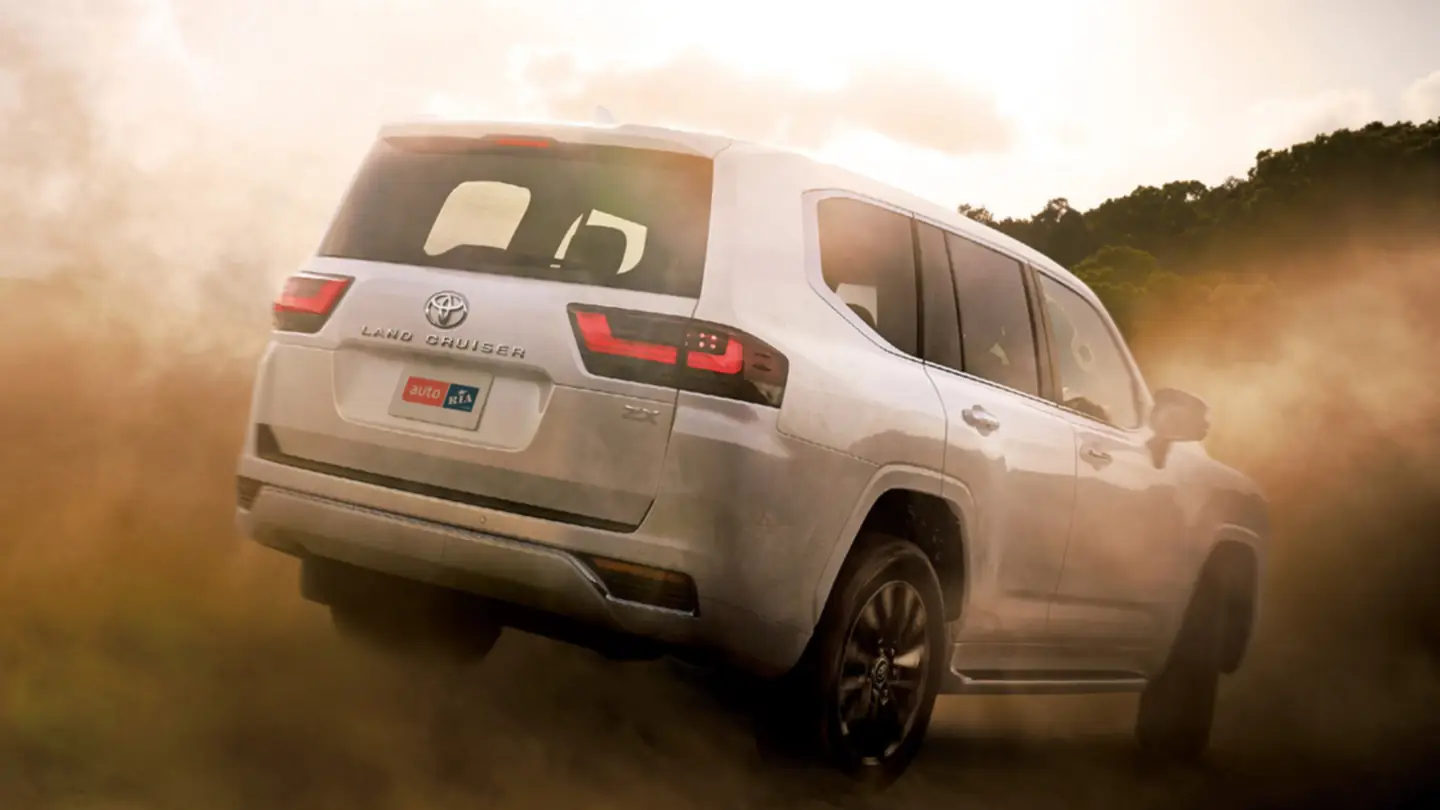 Новий Toyota Land Cruiser 300 Фото Фото 2