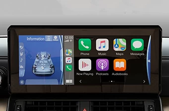 Новий Toyota Land Cruiser 300 інтер’єр Фото 2