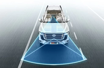 Новий Toyota Land Cruiser 300 технології та безпека 