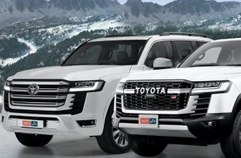 Новий Toyota Land Cruiser 300 екстер’єр Фото 3