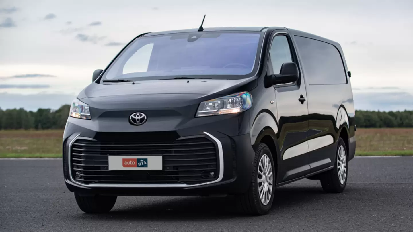 Новий Toyota Proace