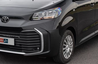 Новий Toyota Proace екстер’єр 