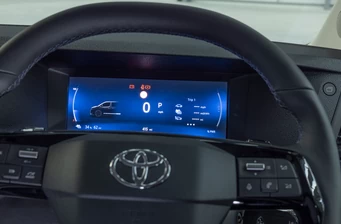 Новий Toyota Proace технології та безпека Фото 3