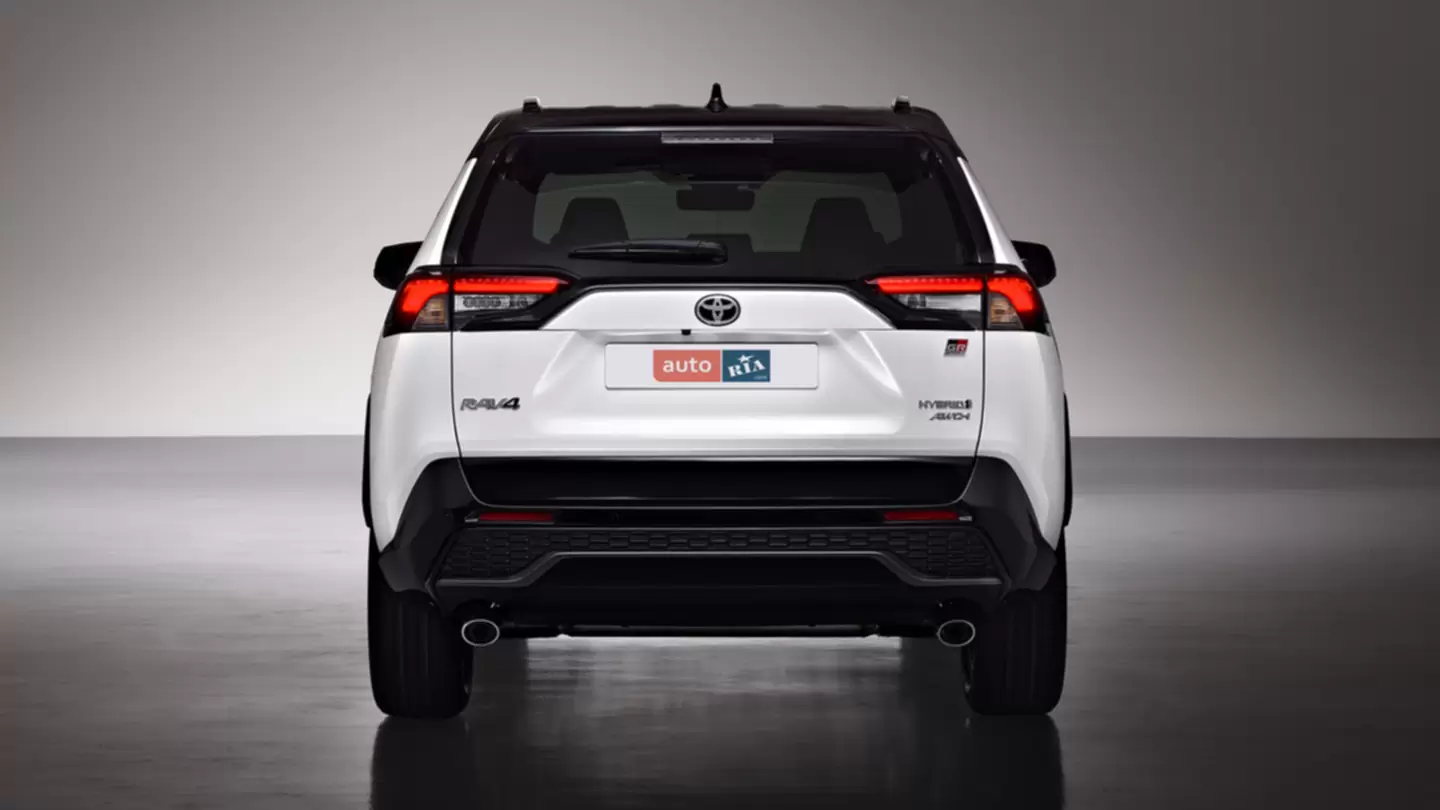 Новий Toyota RAV4 Фото Фото 3