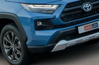 Новий Toyota RAV4 екстер’єр Фото 2