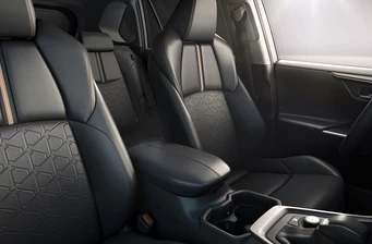 Новий Toyota RAV4 інтер’єр Фото 2