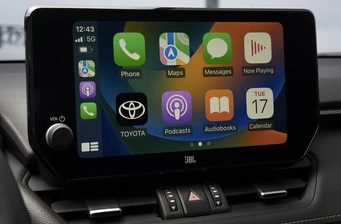 Новий Toyota RAV4 технології та безпека Фото 2