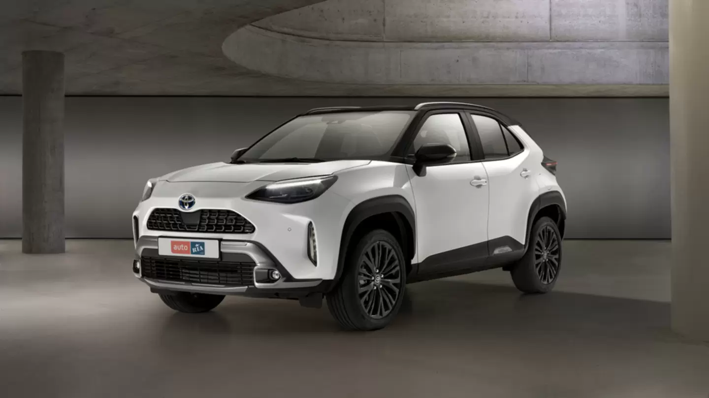 Новий Toyota Yaris Cross Фото 