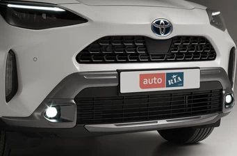 Новий Toyota Yaris Cross екстер’єр 