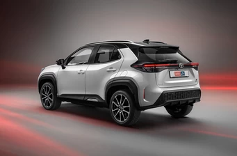 Новий Toyota Yaris Cross екстер’єр Фото 3