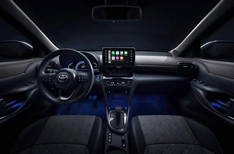 Новий Toyota Yaris Cross технології та безпека 