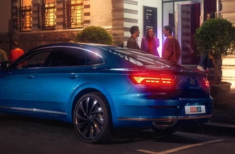 Новий Volkswagen Arteon екстер’єр 