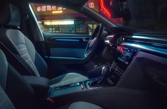 Новий Volkswagen Arteon інтер’єр Фото 3