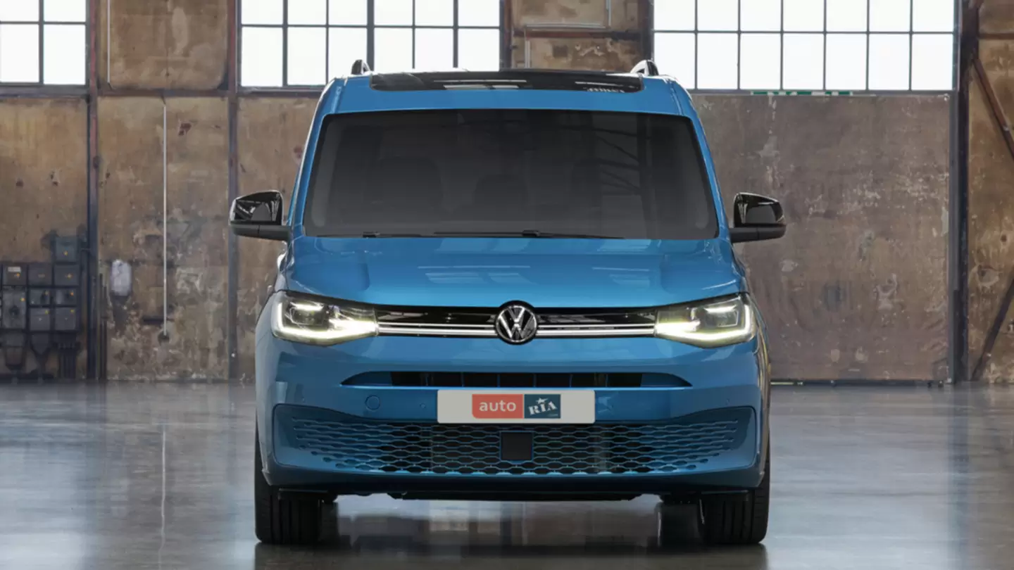 Новий Volkswagen Caddy Фото 