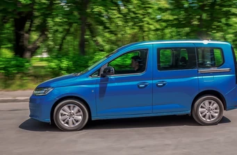 Новий Volkswagen Caddy екстер’єр 