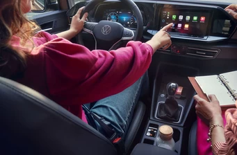 Новий Volkswagen Caddy інтер’єр 