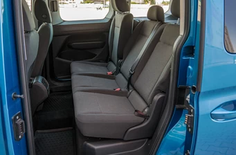 Новий Volkswagen Caddy інтер’єр Фото 2