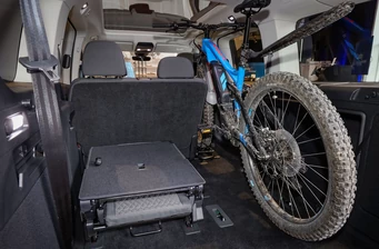 Новий Volkswagen Caddy інтер’єр Фото 3