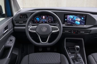 Новий Volkswagen Caddy технології та безпека Фото 2