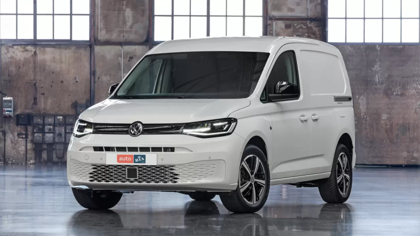 Новий Volkswagen Caddy Фото 
