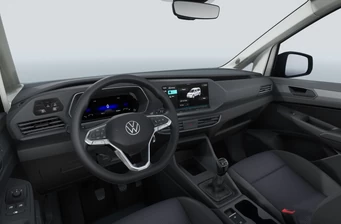 Новий Volkswagen Caddy інтер’єр 