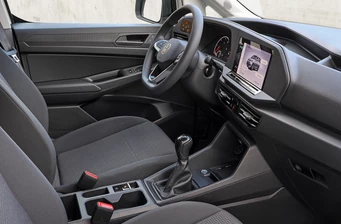 Новий Volkswagen Caddy інтер’єр Фото 2