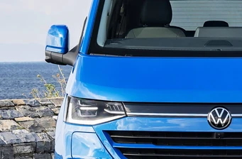 Новий Volkswagen Caravelle екстер’єр 