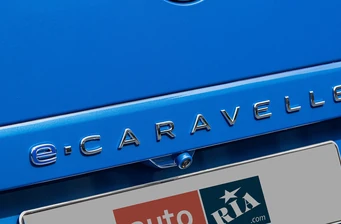 Новий Volkswagen Caravelle технології та безпека 