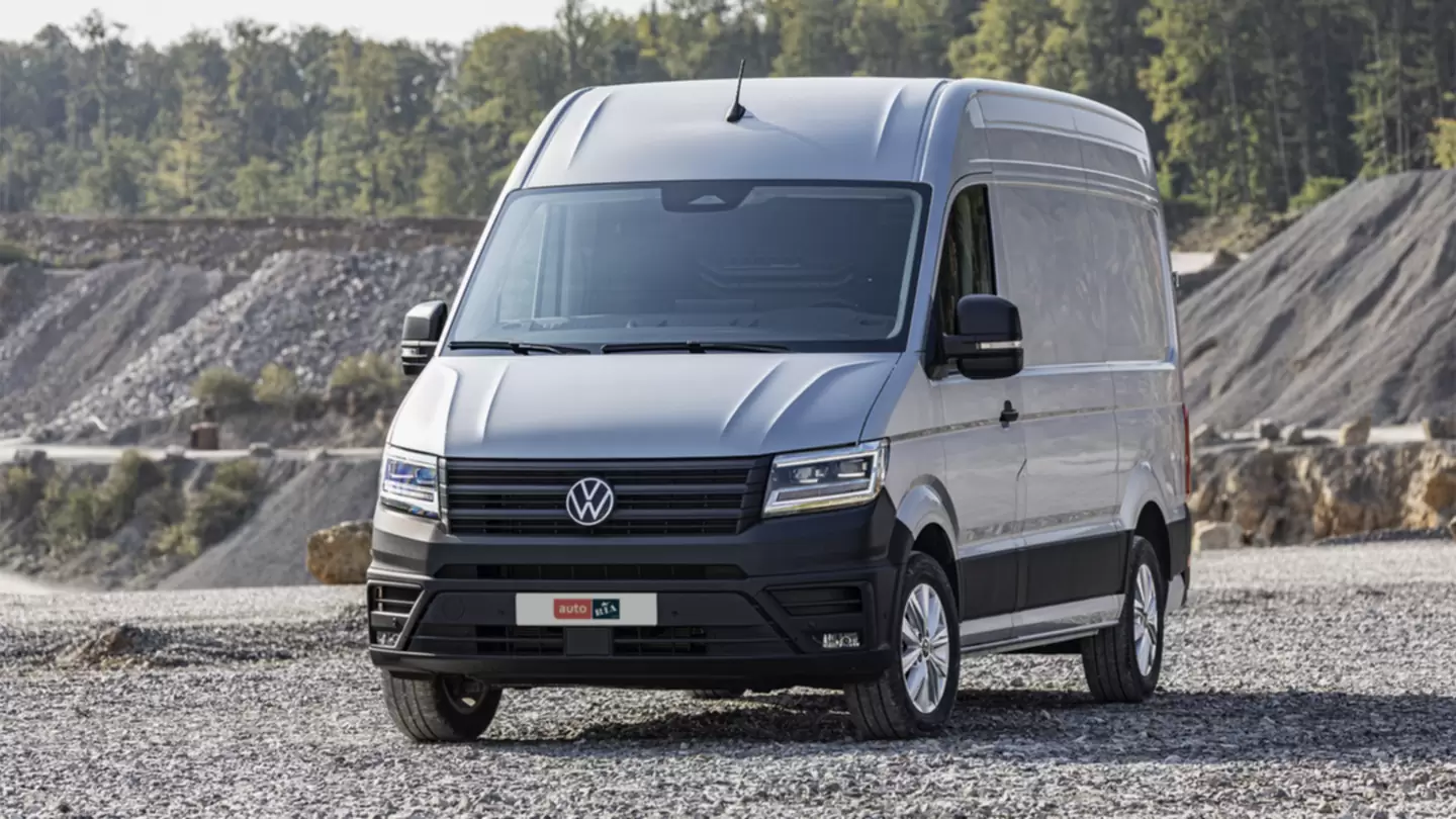 Новий Volkswagen Crafter