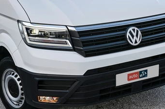 Новий Volkswagen Crafter екстер’єр 