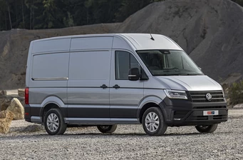 Новий Volkswagen Crafter екстер’єр Фото 2