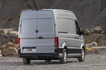Новий Volkswagen Crafter екстер’єр Фото 3
