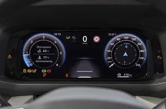 Новий Volkswagen Crafter технології та безпека 