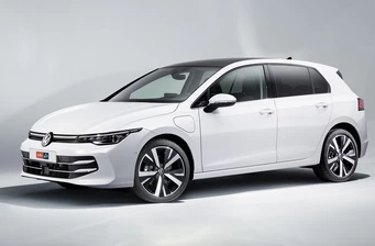 Новий Volkswagen Golf екстер’єр Фото 2