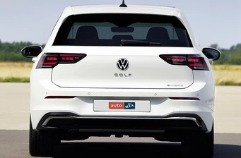 Новий Volkswagen Golf екстер’єр Фото 3