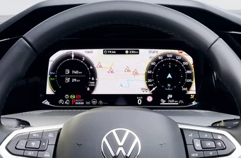 Новий Volkswagen Golf технології та безпека Фото 3