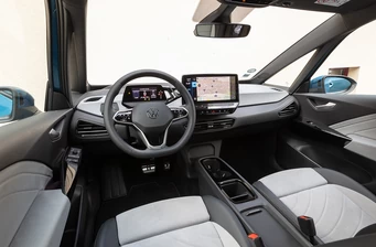 Новий Volkswagen ID.3 інтер’єр 