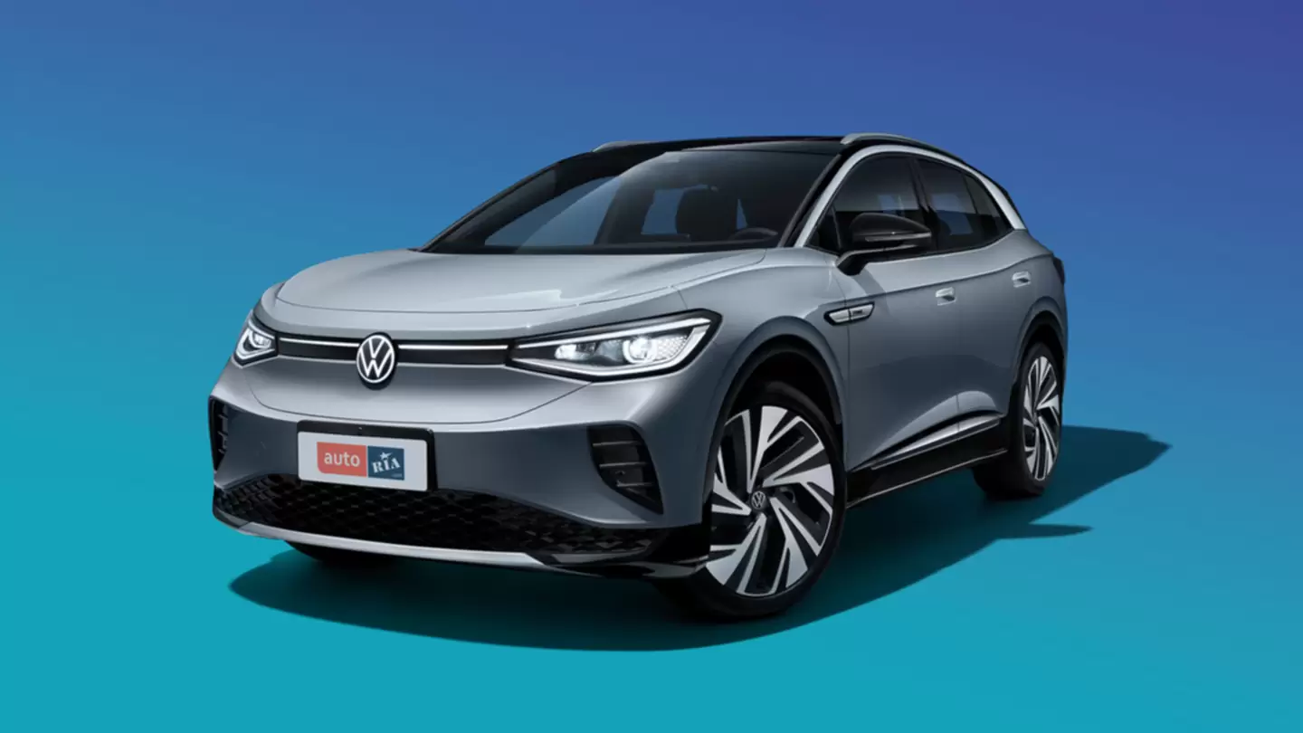 Новий Volkswagen ID.4 Crozz