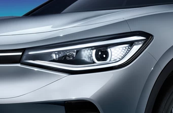 Новий Volkswagen ID.4 Crozz екстер’єр 