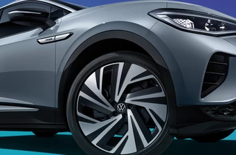 Новий Volkswagen ID.4 Crozz екстер’єр Фото 2