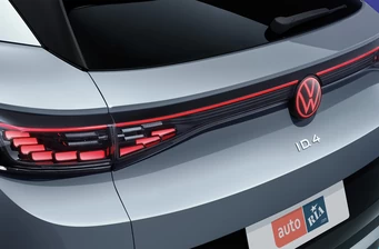 Новий Volkswagen ID.4 Crozz екстер’єр Фото 3