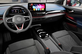 Новий Volkswagen ID.4 Crozz інтер’єр Фото 2