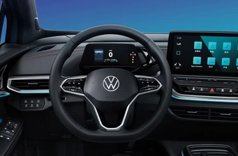 Новий Volkswagen ID.4 Crozz інтер’єр Фото 3