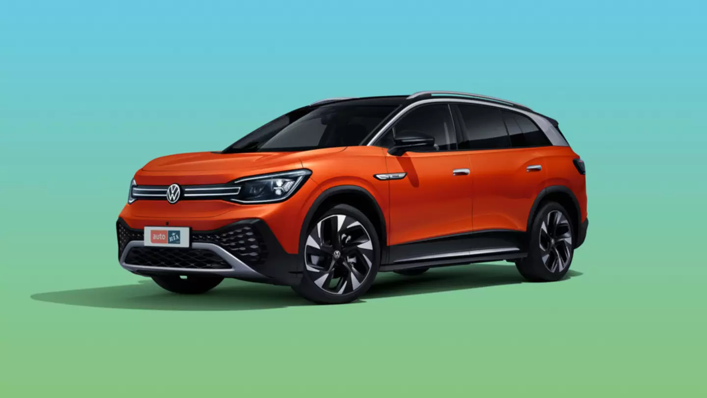 Новий Volkswagen ID.6 Crozz Фото 