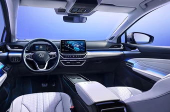 Новий Volkswagen ID.6 Crozz інтер’єр Фото 2