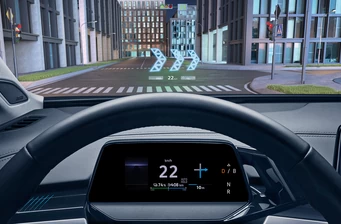 Новий Volkswagen ID.6 Crozz технології та безпека 